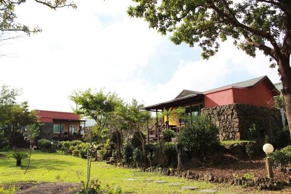 Gotjawal Geomunoreum Pension Jeju Buitenkant foto
