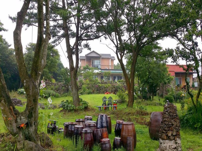 Gotjawal Geomunoreum Pension Jeju Buitenkant foto