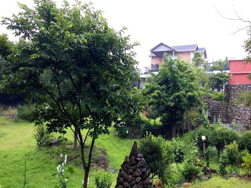 Gotjawal Geomunoreum Pension Jeju Buitenkant foto
