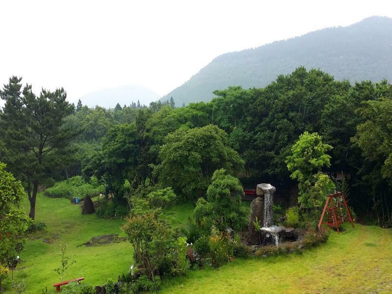 Gotjawal Geomunoreum Pension Jeju Buitenkant foto