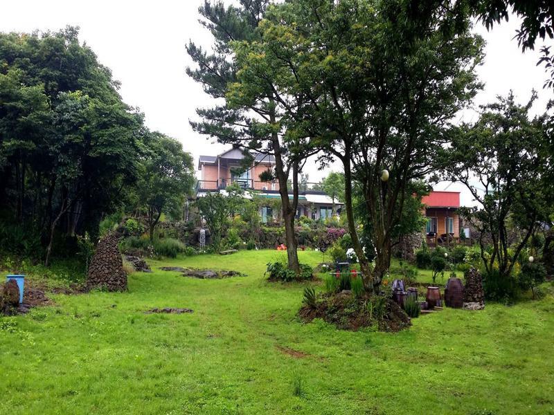Gotjawal Geomunoreum Pension Jeju Buitenkant foto