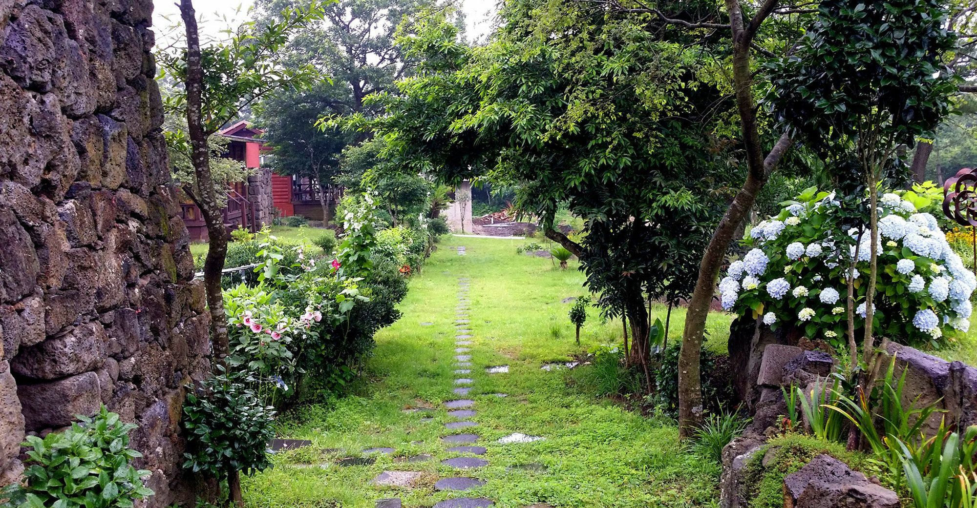 Gotjawal Geomunoreum Pension Jeju Buitenkant foto